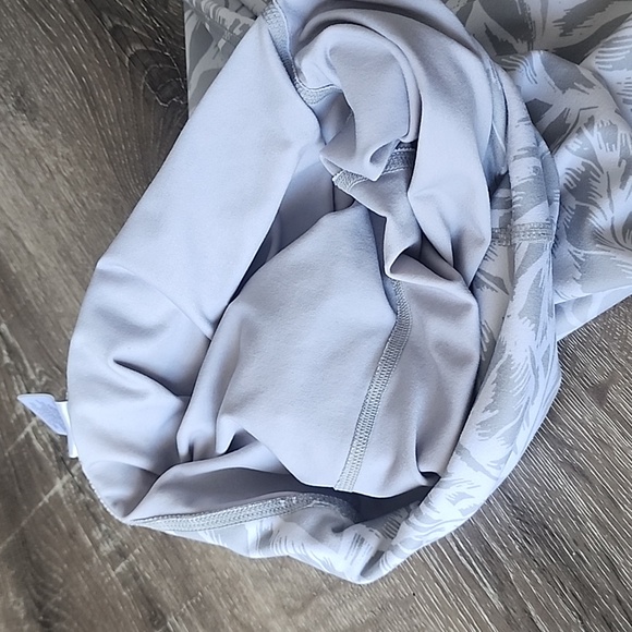 Alo Yoga Palm Springs Leaf Print High Rise Airbrush Leggings XS - Picture 9 of 11